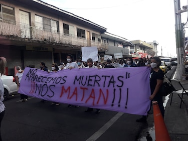 ‘Las están matando por su condición de mujer’