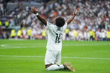Real Madrid revela los dorsales de Endrick y Gonzalo García