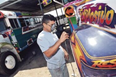 Pintores de diablos que son rojos