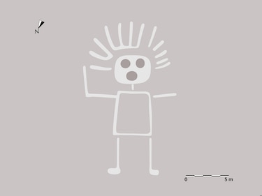 Las 303 figuras halladas en el desierto de Perú son más antiguas que las Líneas de Nazca