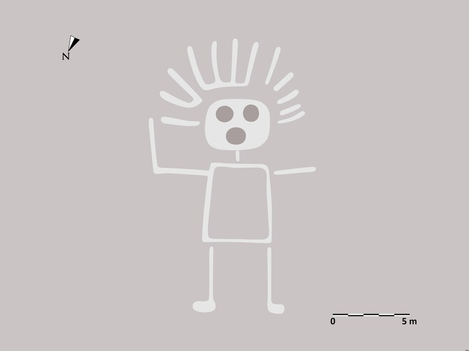 Las 303 figuras halladas en el desierto de Perú son más antiguas que las Líneas de Nazca