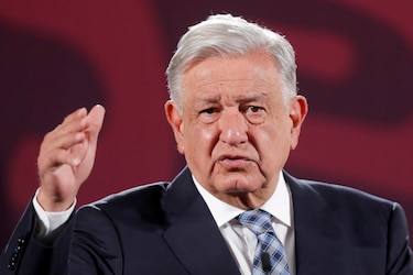 López Obrador afirma dejar ‘finanzas sanas’ a Sheinbaum para que no pida prestado al FMI