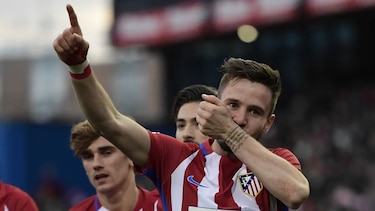 Liga española: El Atlético de Madrid gana a Las Palmas