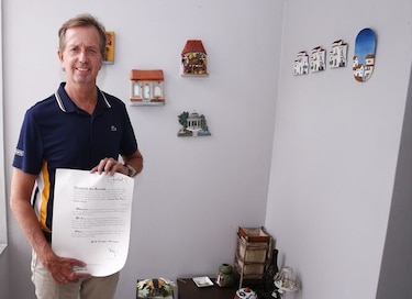 Gary Stempel será condecorado este jueves por la Reina Isabel II