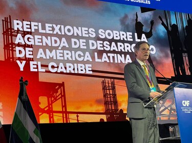 Bajo crecimiento, desigualdad y desafíos climáticos: los retos de América Latina