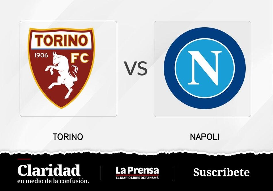 Torino anhela sumar otra victoria en el encuentro con Napoli