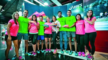 Lanzamiento de la Gel Quantum 360 de Asics