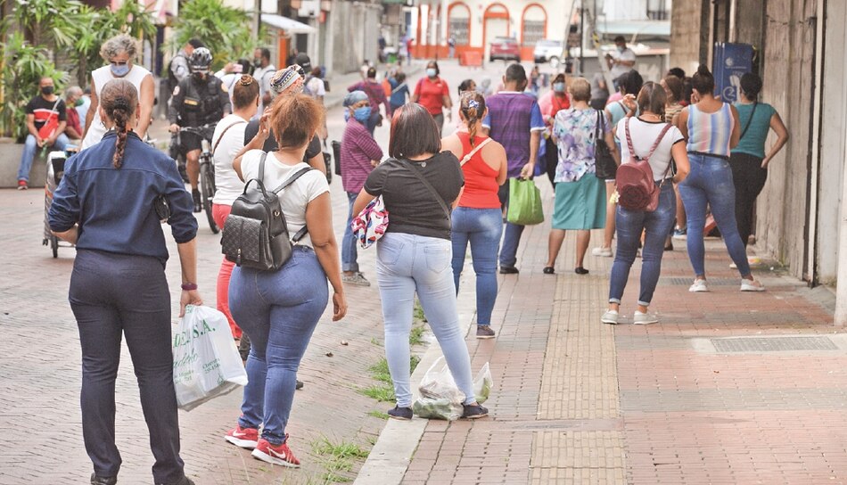 La semana pasada se captaron 669 casos menos que los proyectados