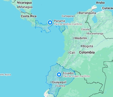 Ecuador alerta sobre presuntos traficantes que se hacen pasar como náufragos en Panamá