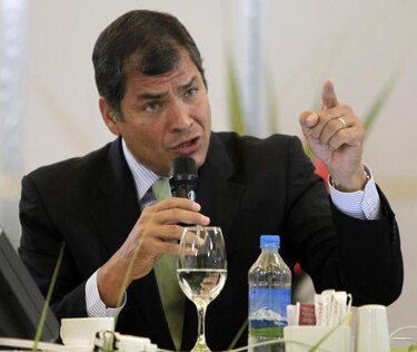 Correa, en desacuerdo con asilo a periodista, pero respeta decisión