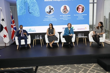 Panamá fortalece alianza público-privada para enfrentar enfermedades respiratorias