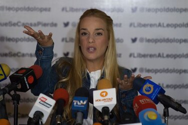 Esposa de Leopoldo López asistirá a Asamblea de la ONU