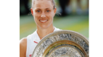 Kerber agua la fiesta de Serena en Wimbledon
