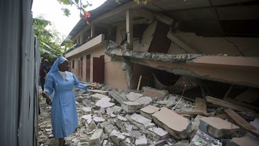 Sube a 12 la cifra de muertos por sismo en Haití