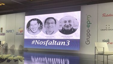 Ecuador, de luto, busca los cadáveres de periodistas asesinados