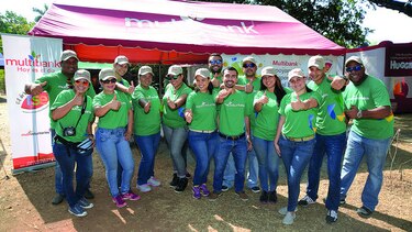 Cadena de Buenas Acciones en todo el país