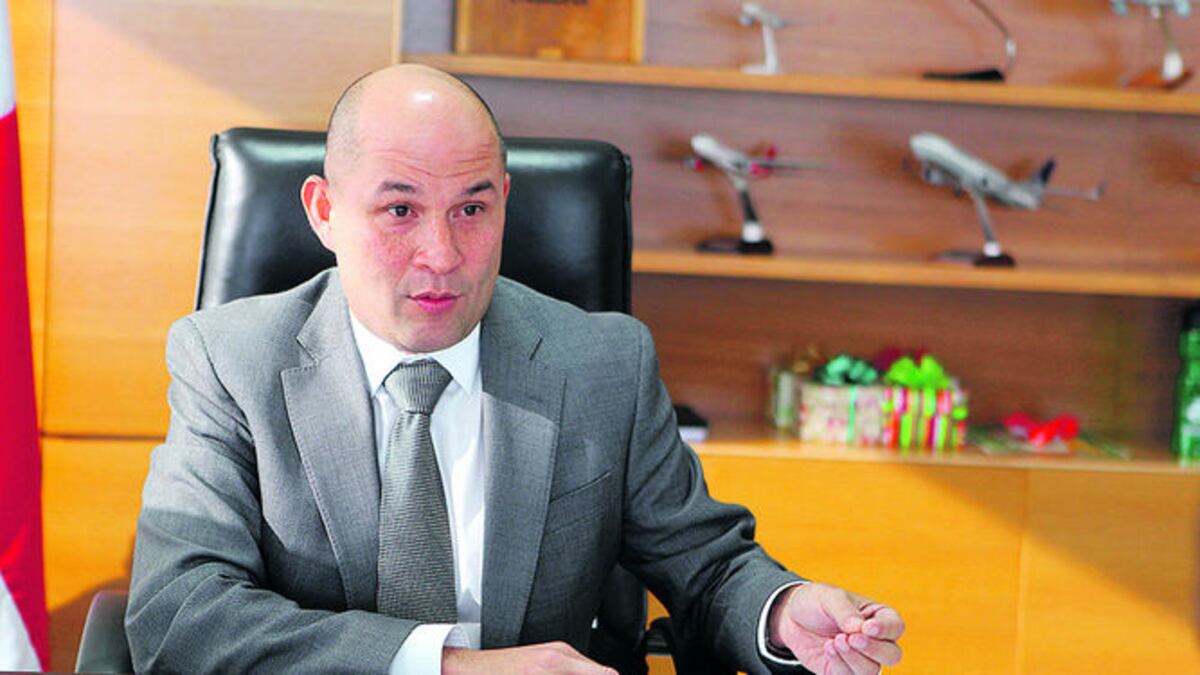 Gustavo Him reconoció que 2016 fue un año difícil.
