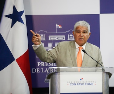 Conferencia semanal del presidente José Raúl Mulino