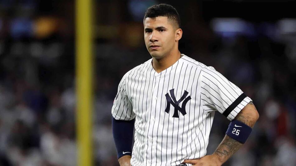 El venezolano Gleyber Torres extiende un año más su contrato con los Yanquis