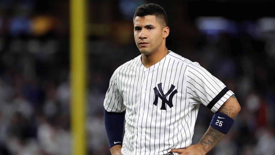 El venezolano Gleyber Torres extiende un año más su contrato con los Yanquis