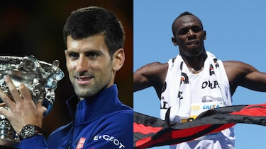 Djokovic, Bolt y Messi, los favoritos para los premios Laureus