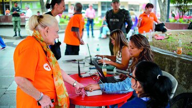Voluntad Popular acude a renovar su lista de adherentes