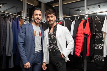 Antony Morato brilla en Panamá con la visita del CEO en la inauguración de su nuevo HQ Latam