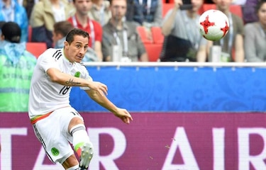 Betis presenta al mexicano Andrés Guardado