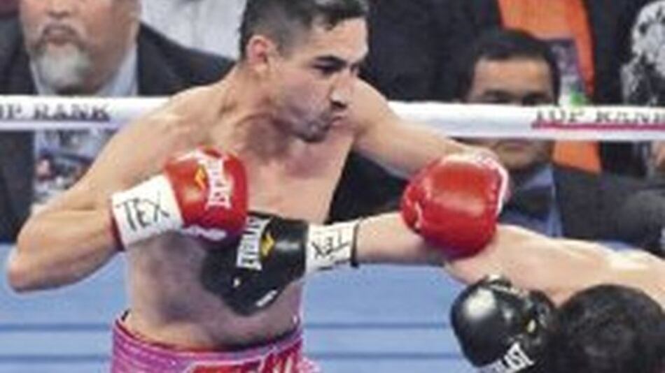 Zorrita Soto expone el título ligero del CMB