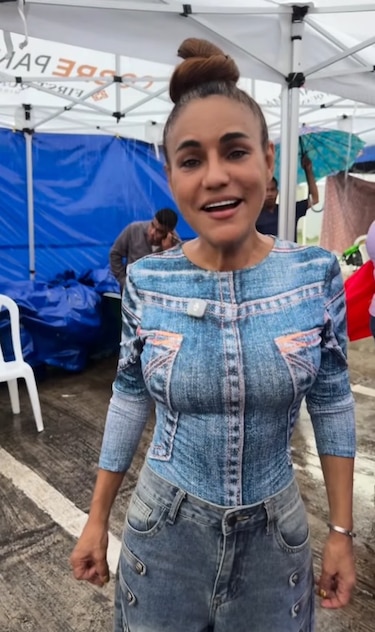 Terremoto en Panamá: Sandra, Samy, Jhonathan, Alejandro y otros tipiqueros llevan alegría en medio del dolor