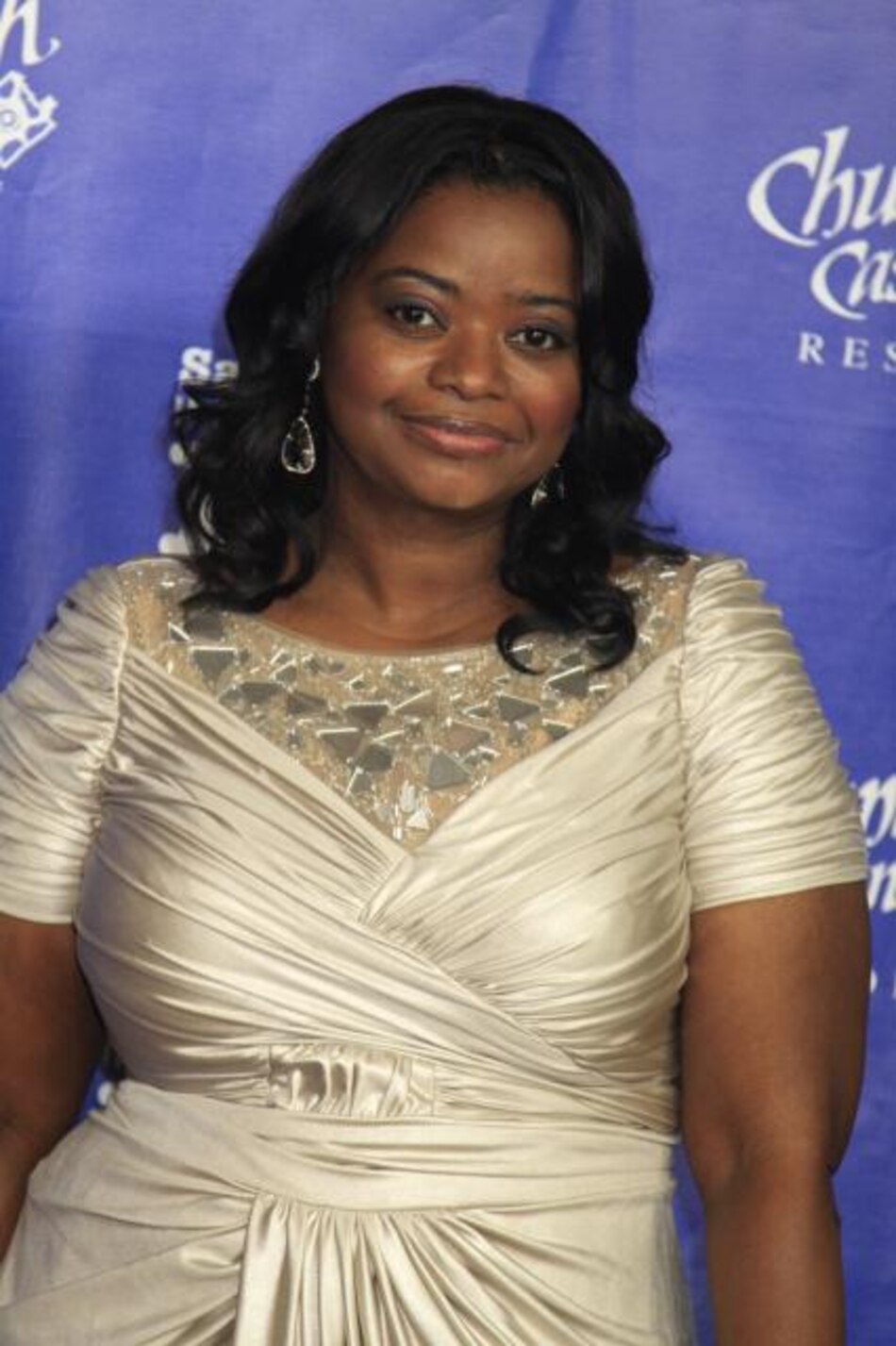 Octavia Spencer considera 'un problema' estar obesa