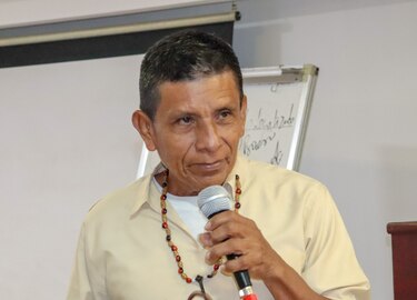 Cacique de la comarca Emberá niega que campamento de migrantes fuera clandestino