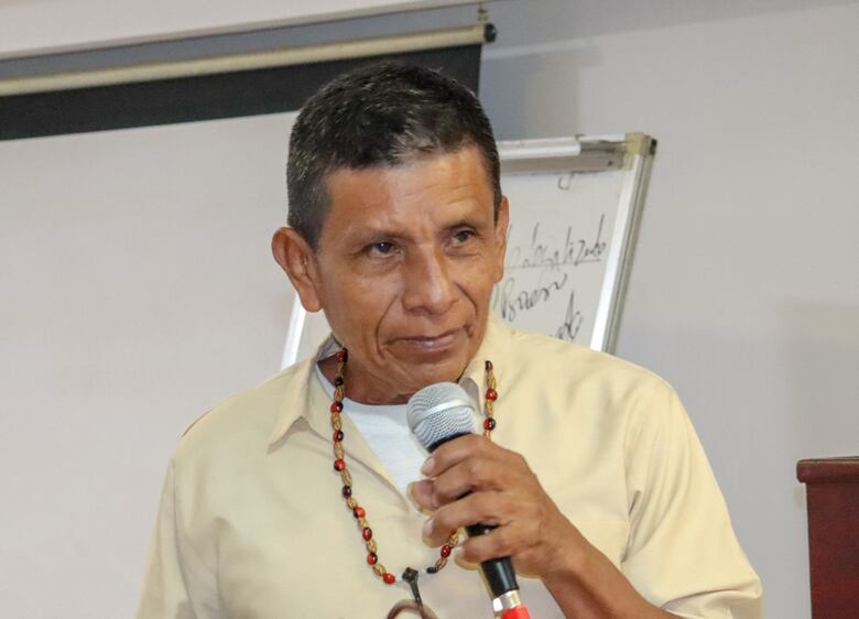 Cacique de la comarca Emberá niega que campamento de migrantes fuera clandestino