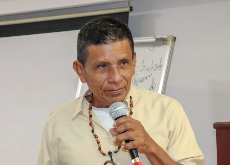 Cacique de la comarca Emberá niega que campamento de migrantes fuera clandestino