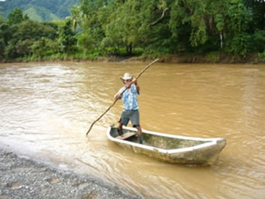 En La Tronosa piden mejor vía de comunicación