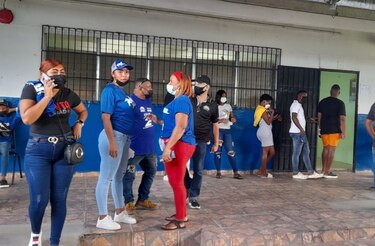 Miembros de Realizando Metas van a las urnas; denuncian supuestas irregularidades