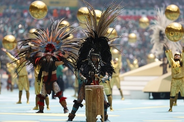 México inaugura el Mundial 2026 con Maná, Lila Downs y Shakira en el Estadio Azteca