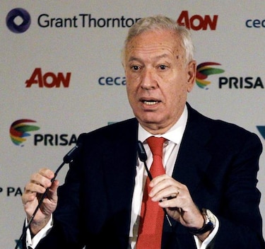 García-Margallo afirma que CE busca financiación para concluir obra del Canal
