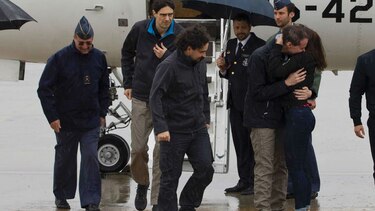 Llegan a España tres periodistas liberados en Siria
