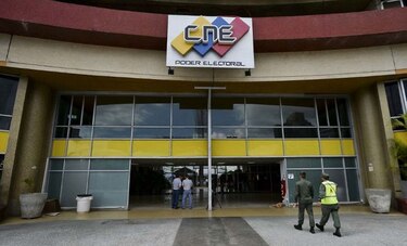 Prohíben manifestaciones en adyacencias del CNE de Venezuela