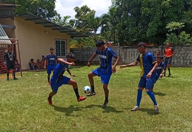 La Valdeza se corona campeón en triangular sub-17 en El Caimito de Capira