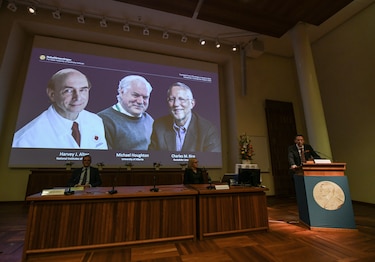 Nobel de Medicina para tres descubridores del virus de la hepatitis C