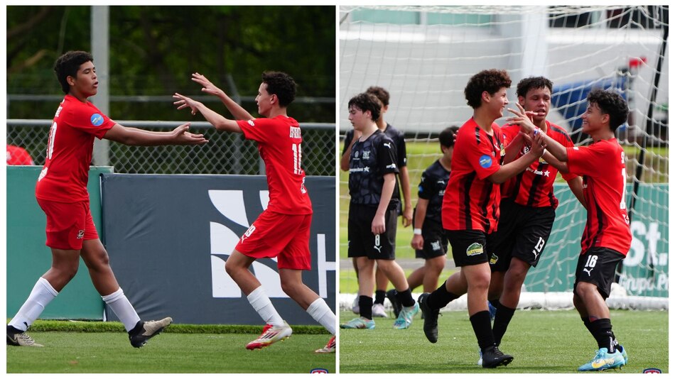 Copa Talento Sub-14: triple jornada con debuts y aspiraciones altas