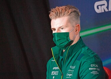 Hülkenberg reemplazará de nuevo a Vettel
