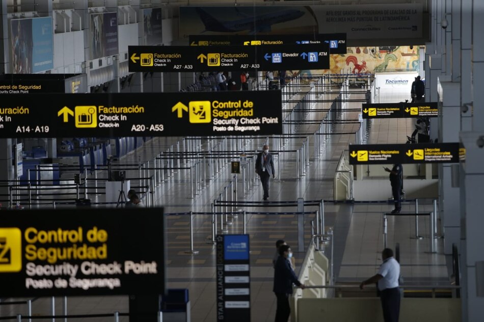 Cierre de Tocumen se extiende hasta el 23 de julio