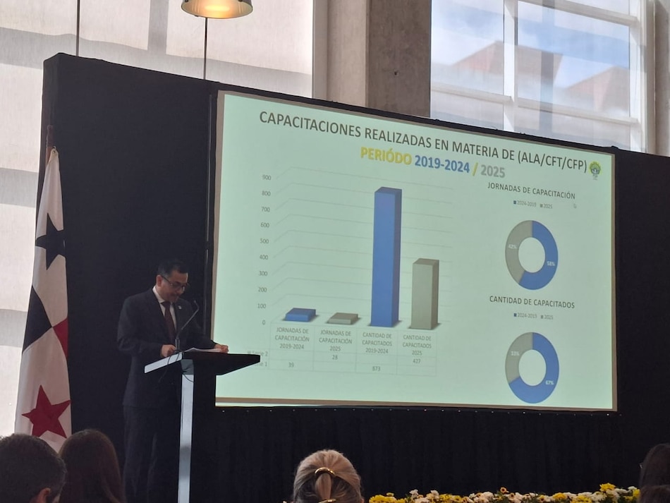 Panamá registra 81 condenas por lavado de dinero en 2025, revela el procurador Gómez
