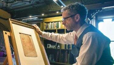 Investigan el ADN de da Vinci