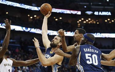 Marc Gasol, baja española para los Juegos Olímpicos de Río