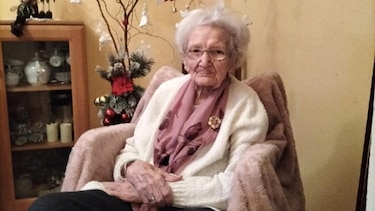 Muere Tekla Juniewicz, la segunda persona más anciana del mundo
