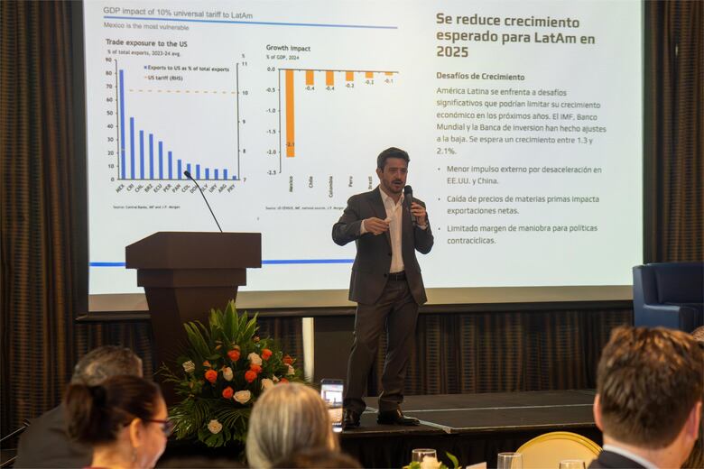 Advierten que la guerra de aranceles afectará el flujo del comercio marítimo mundial, pero hay oportunidades para Panamá